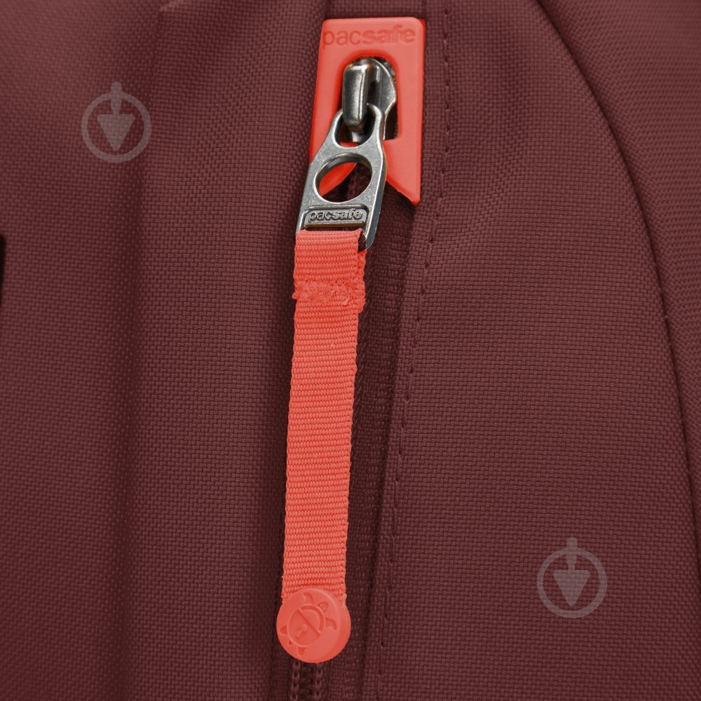 Рюкзак Pacsafe GO backpack 35115345 25 л бордовый - фото 4 Рюкзак Pacsafe GO backpack 35115345 25 л бордовый - фото 4