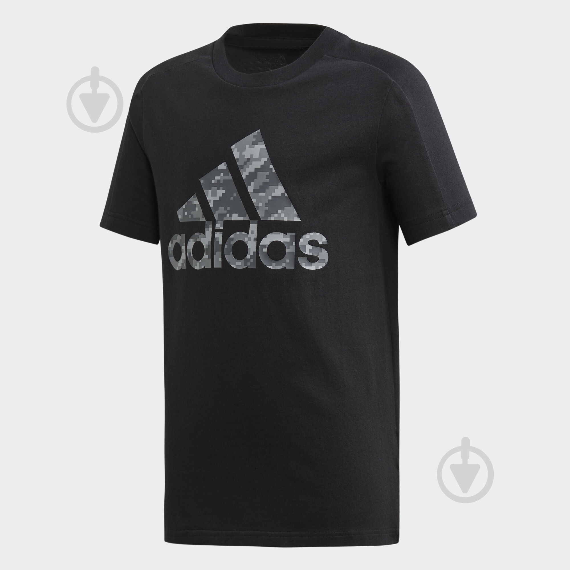Футболка Adidas YB ID TEE ED6400 чорний - фото 1