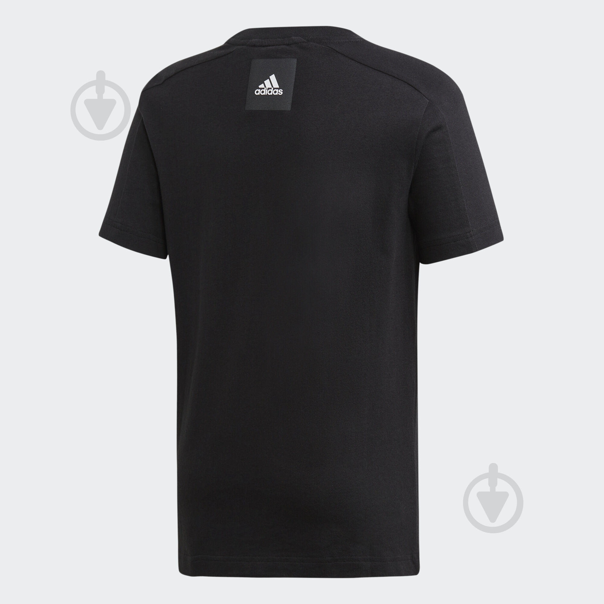 Футболка Adidas YB ID TEE ED6400 чорний - фото 2