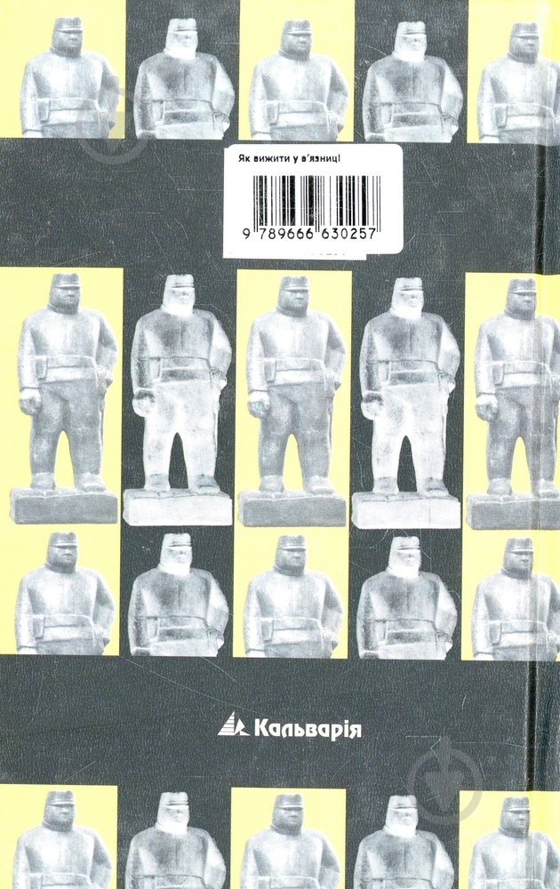 Книга Анна Макулина  «Як вижити у в’язниці» 966-663-025-7 - фото 2