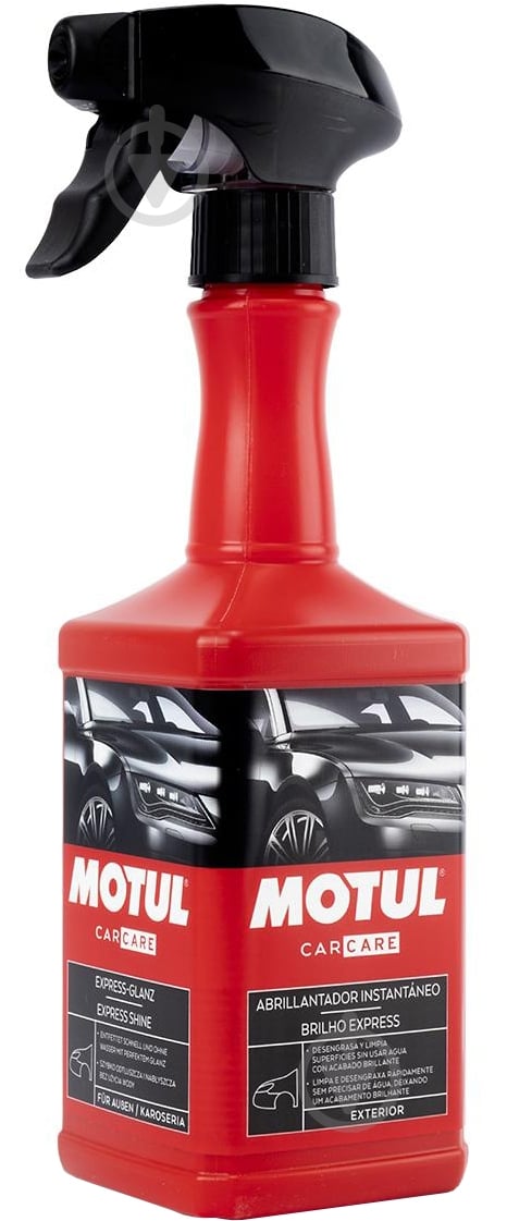 Очиститель кузова Motul Express Shine 500 мл - фото 2 Очиститель кузова Motul Express Shine 500 мл - фото 2