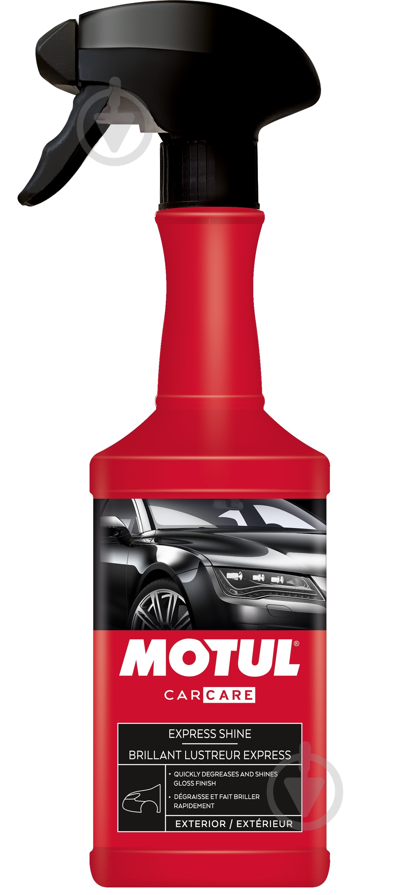 Очиститель кузова Motul Express Shine 500 мл - фото 1 Очиститель кузова Motul Express Shine 500 мл - фото 1