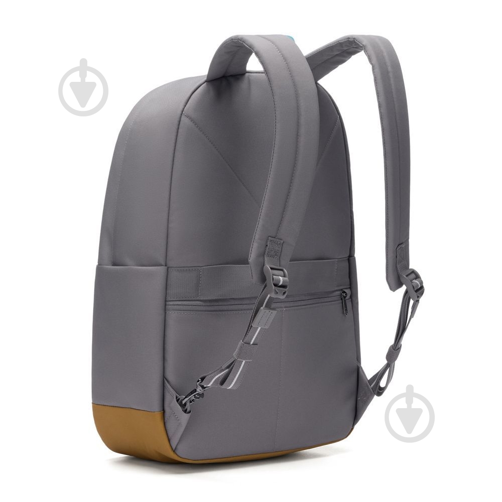 Рюкзак Pacsafe GO backpack 35115146 25 л серый - фото 7