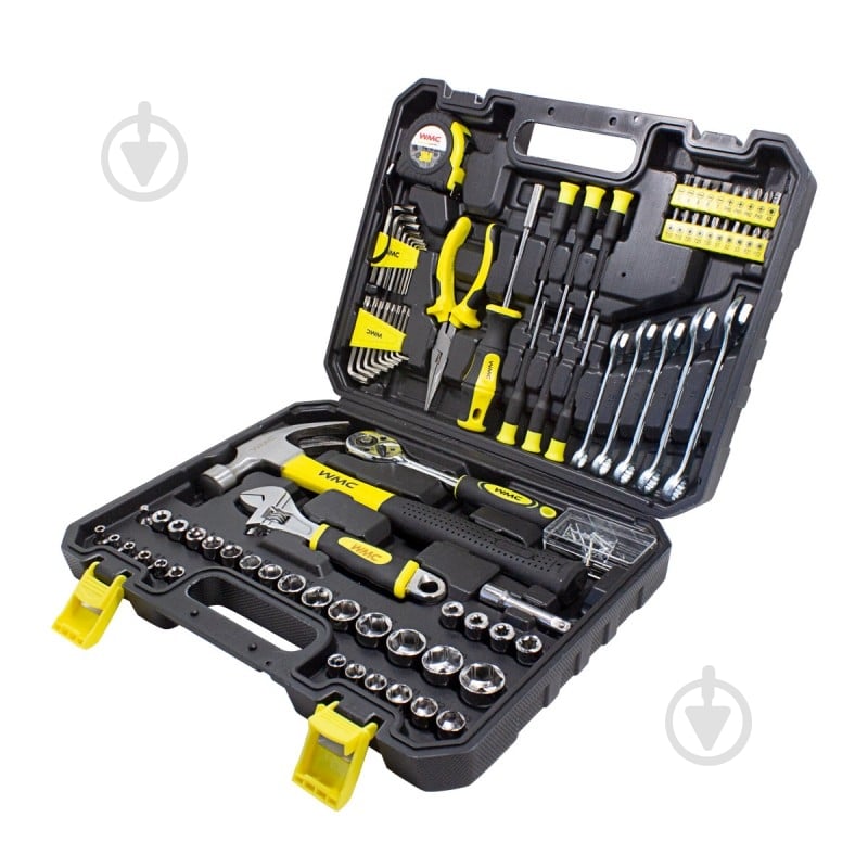 Набір ручного інструменту WMC TOOLS 128 шт. WT-30128 NEW - фото 1