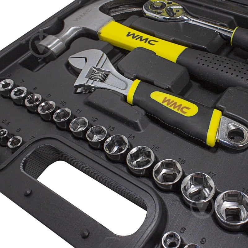 Набір ручного інструменту WMC TOOLS 128 шт. WT-30128 NEW - фото 2