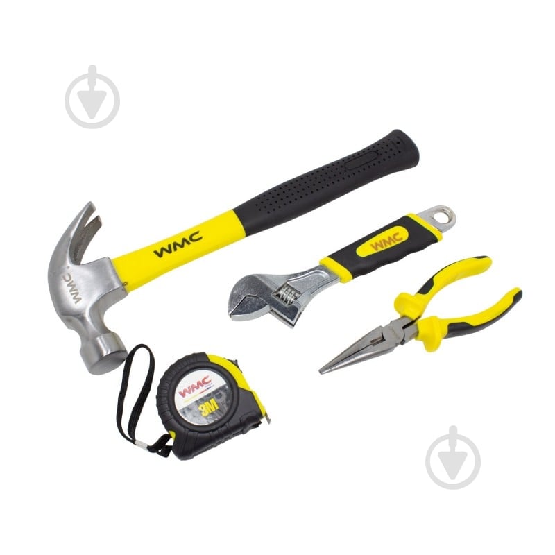 Набір ручного інструменту WMC TOOLS 128 шт. WT-30128 NEW - фото 3