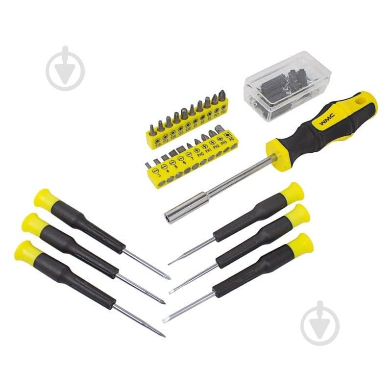 Набір ручного інструменту WMC TOOLS 128 шт. WT-30128 NEW - фото 4
