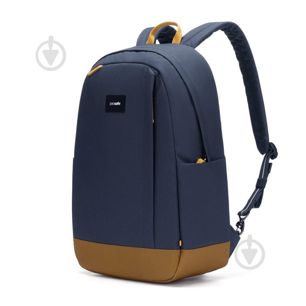 Рюкзак Pacsafe GO backpack 35115660 25 л темно-синий - фото 3 Рюкзак Pacsafe GO backpack 35115660 25 л темно-синий - фото 3