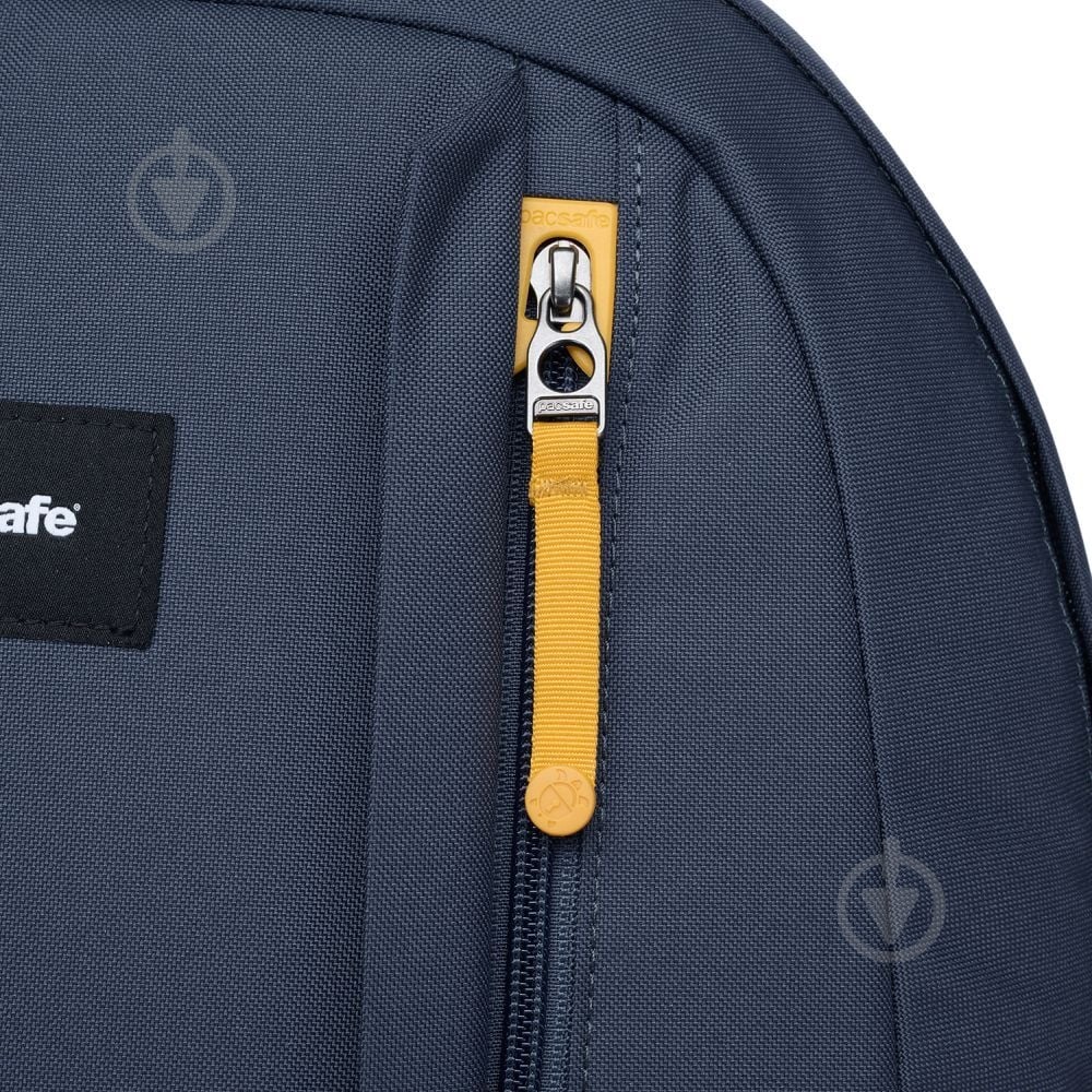Рюкзак Pacsafe GO backpack 35115660 25 л темно-синий - фото 9 Рюкзак Pacsafe GO backpack 35115660 25 л темно-синий - фото 9