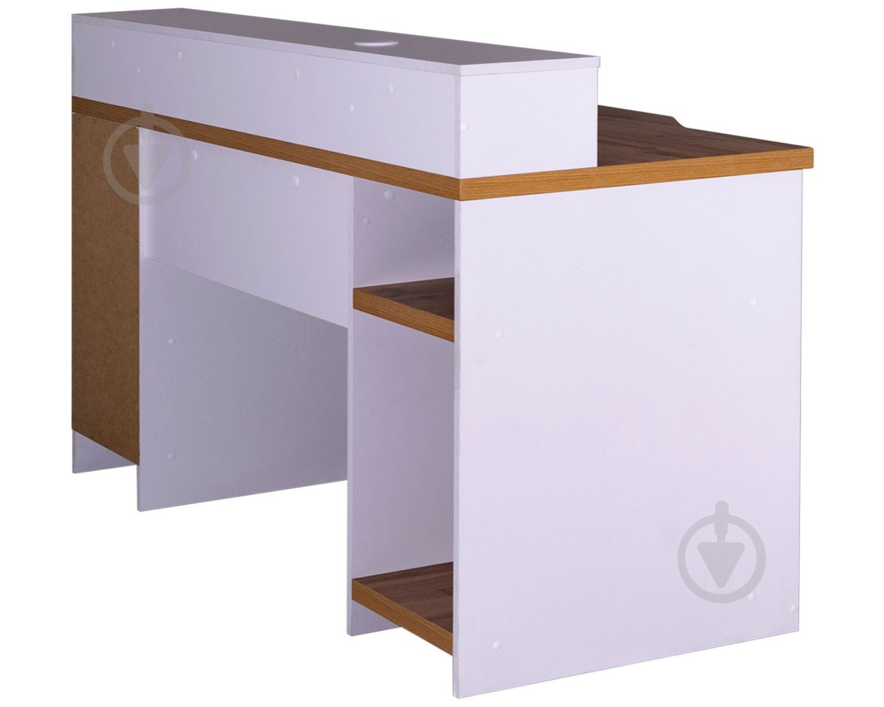 Стол письменный DC Фоджа 750х1550х700 мм нимфея альба/дуб тахо - фото 6