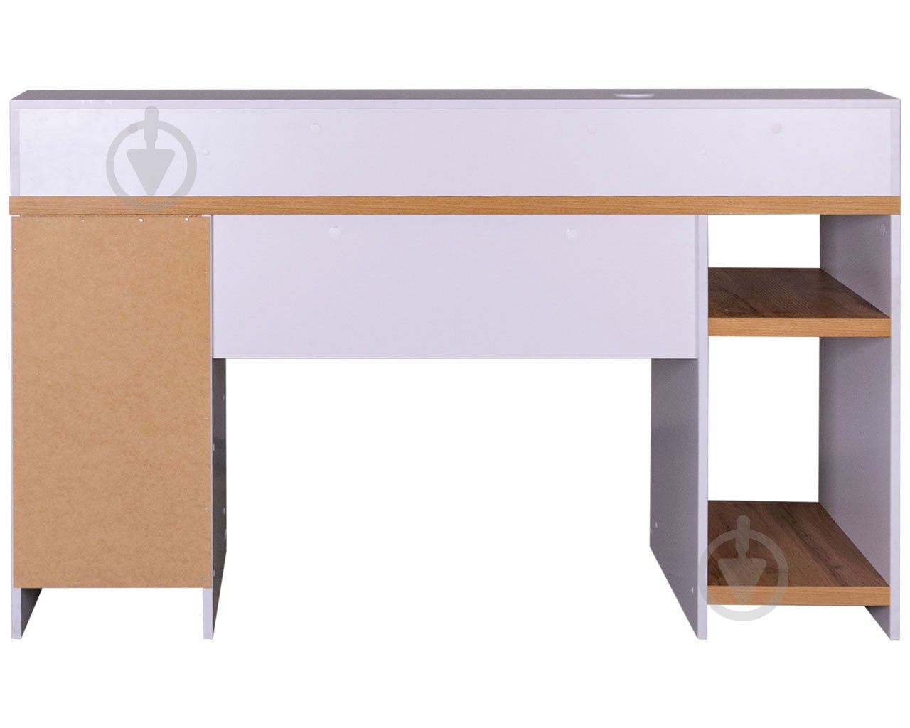 Стол письменный DC Фоджа 750х1550х700 мм нимфея альба/дуб тахо - фото 7