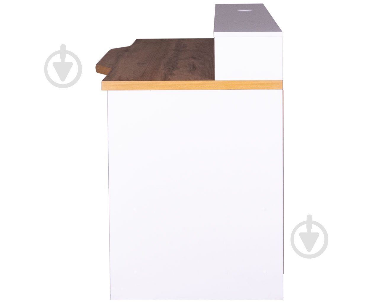 Стол письменный DC Фоджа 750х1550х700 мм нимфея альба/дуб тахо - фото 8