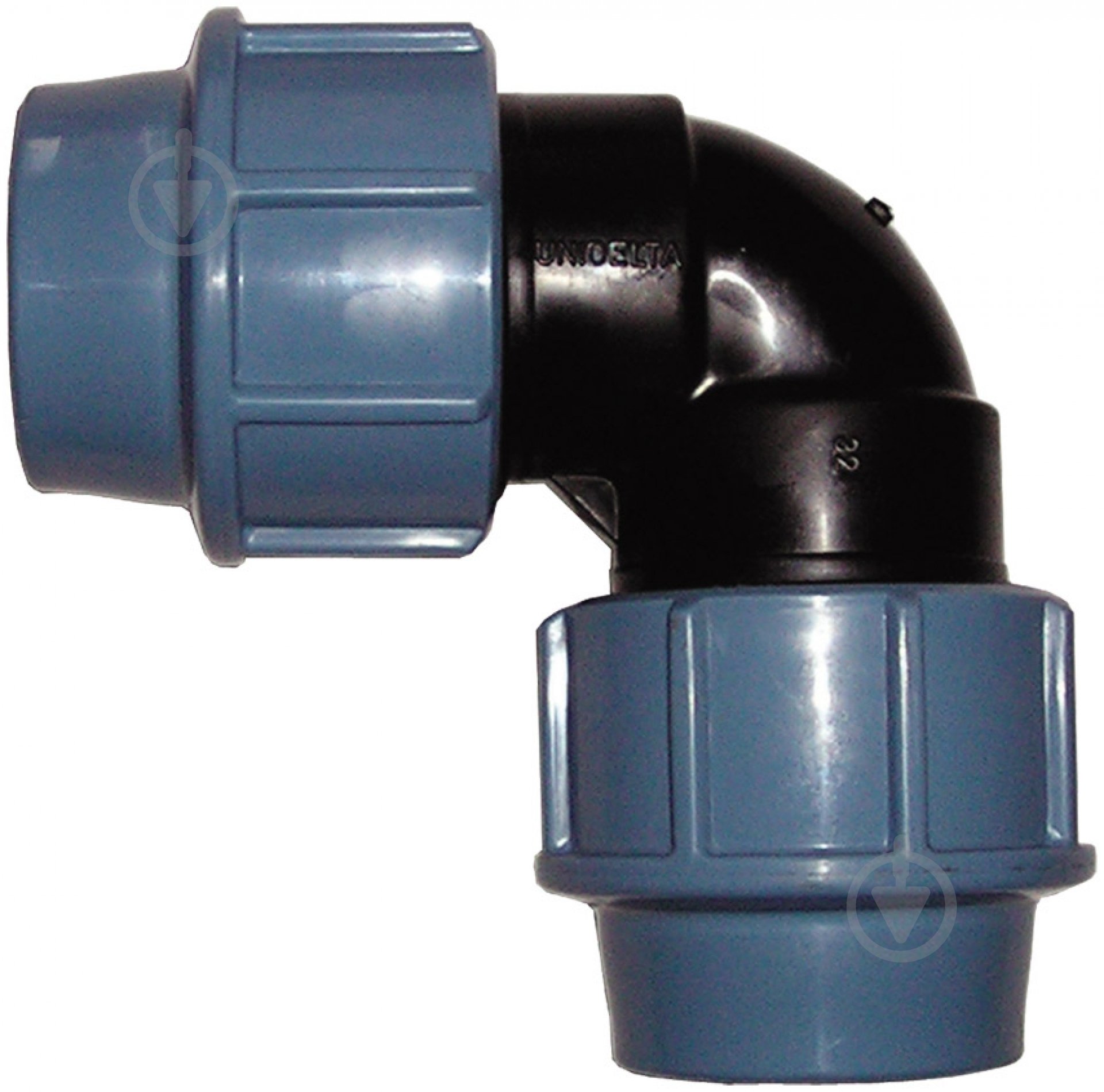 Колено Unidelta ПЭ 25 PN 16 - фото 1