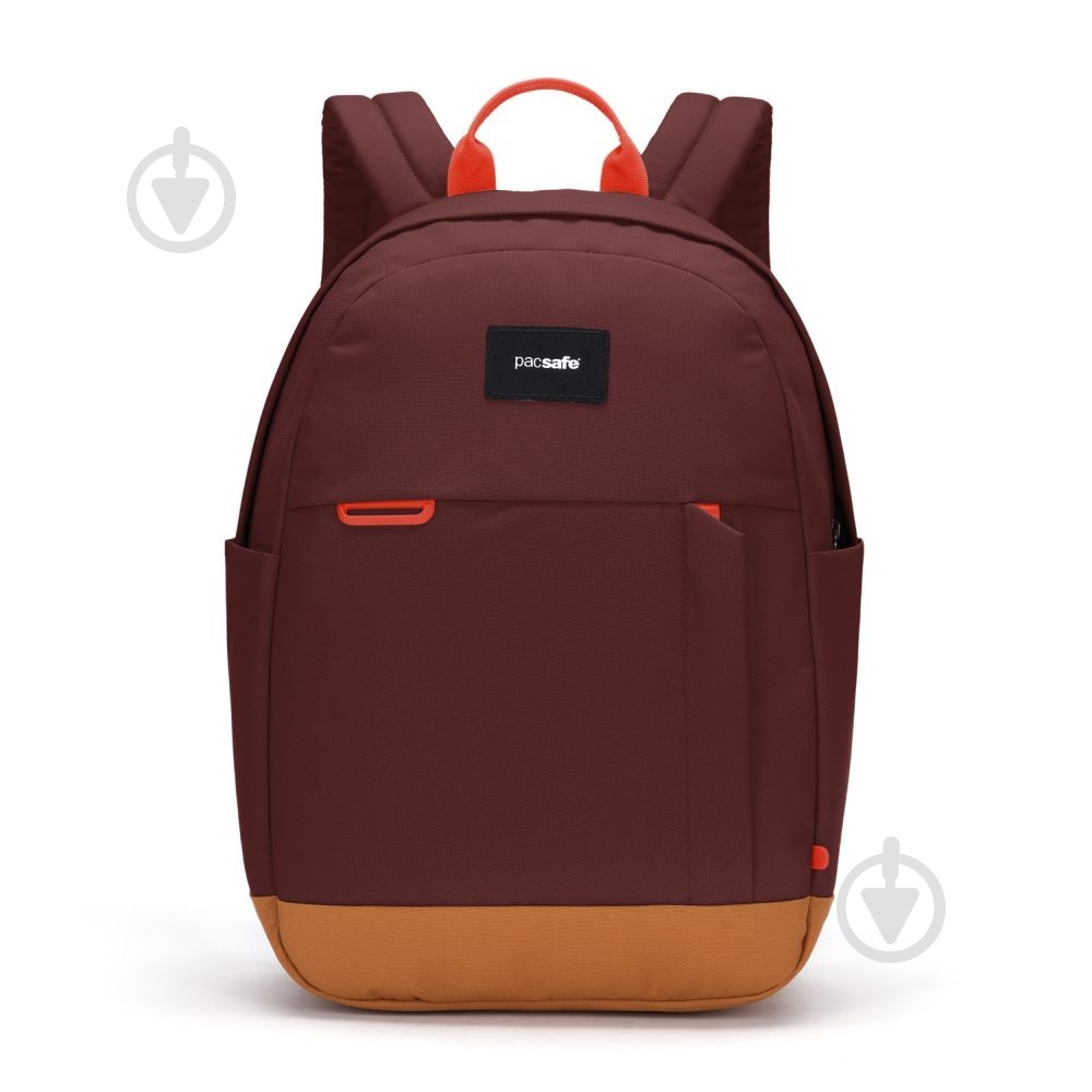 Рюкзак Pacsafe GO backpack 35110345 15 л бордовый - фото 1