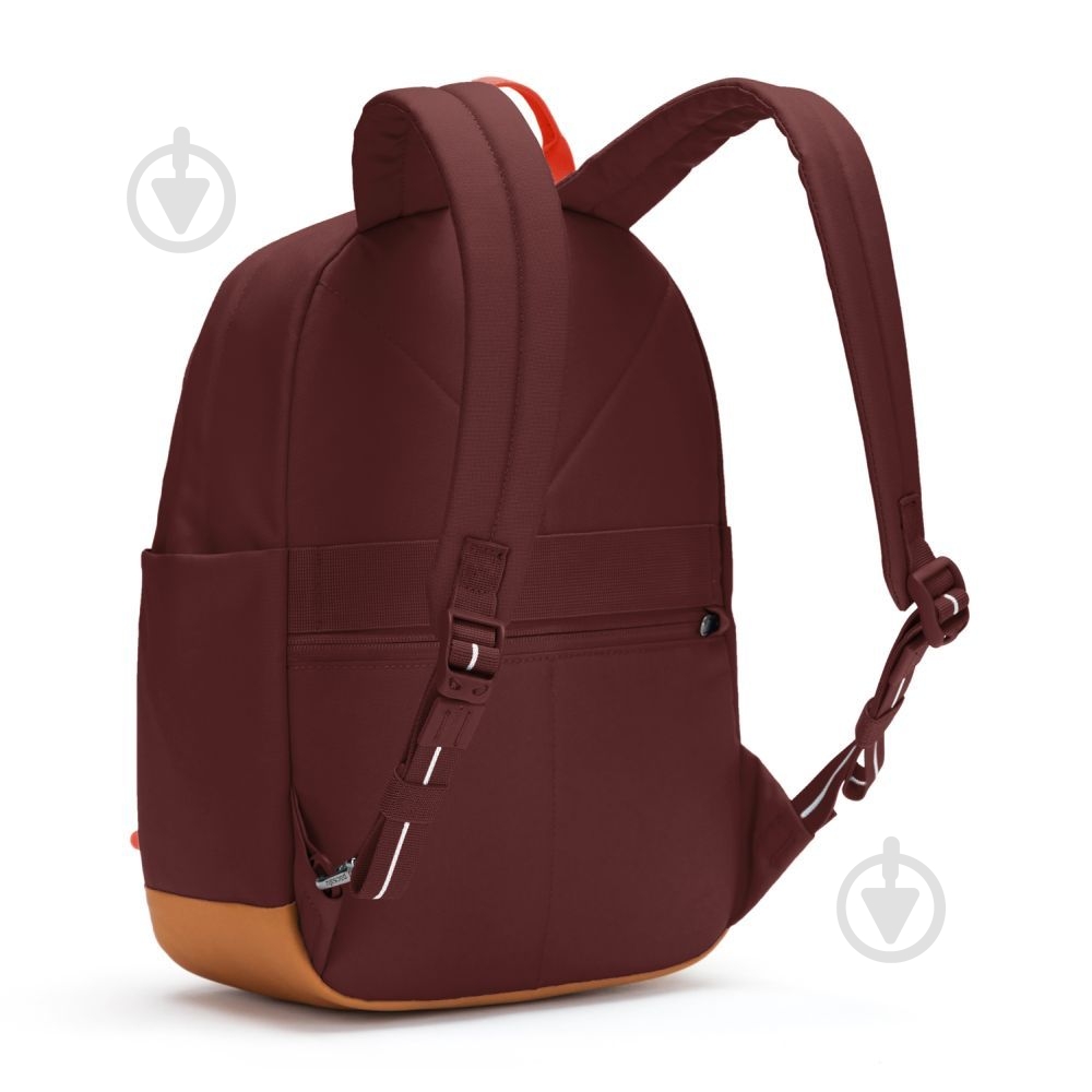 Рюкзак Pacsafe GO backpack 35110345 15 л бордовый - фото 2