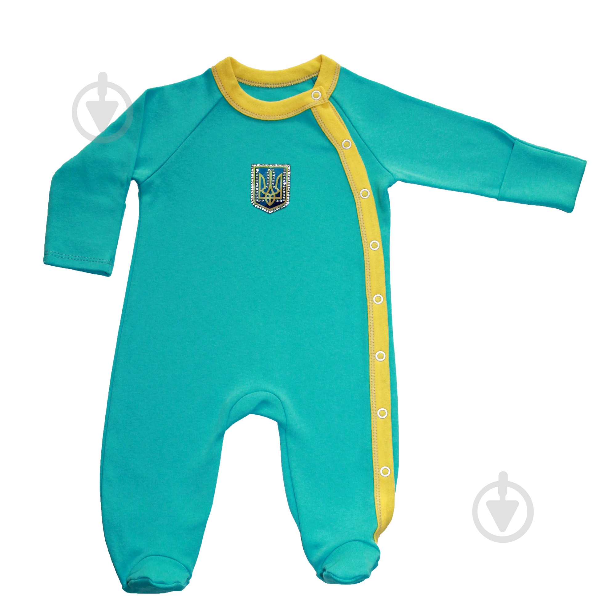 Человечек Lucky tots р.62 голубой 1602 - фото 1