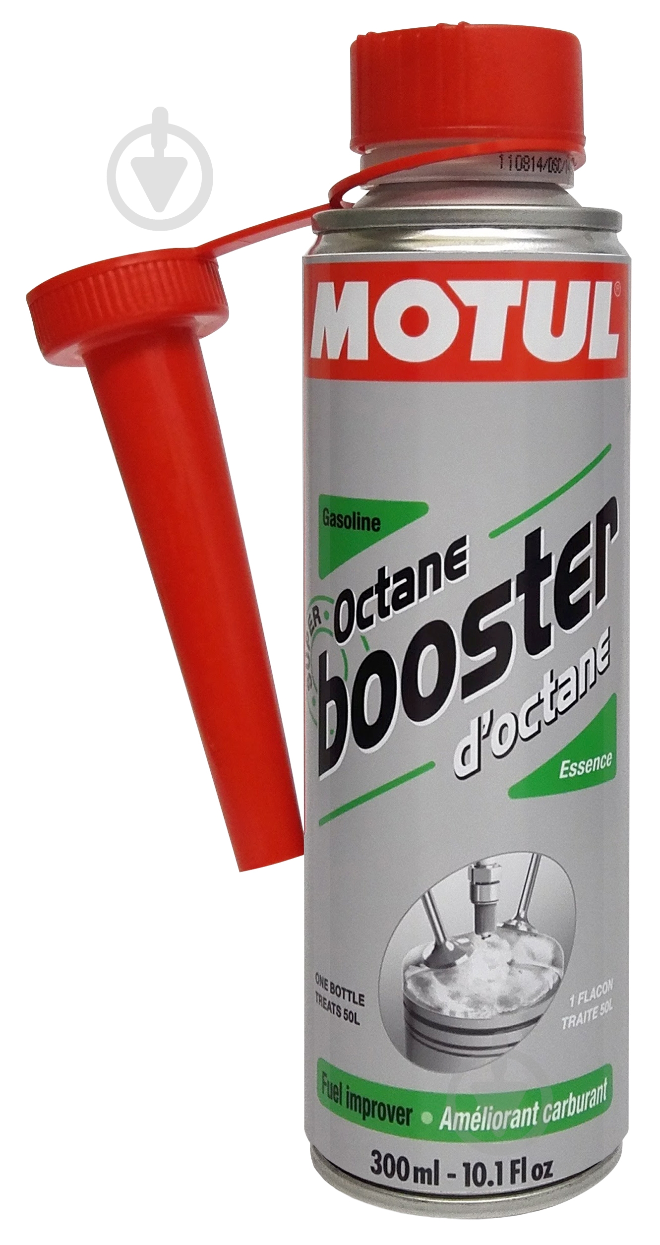 Октановый усилитель Motul Octane Booster Gasoline 101215 300 мл - фото 1
