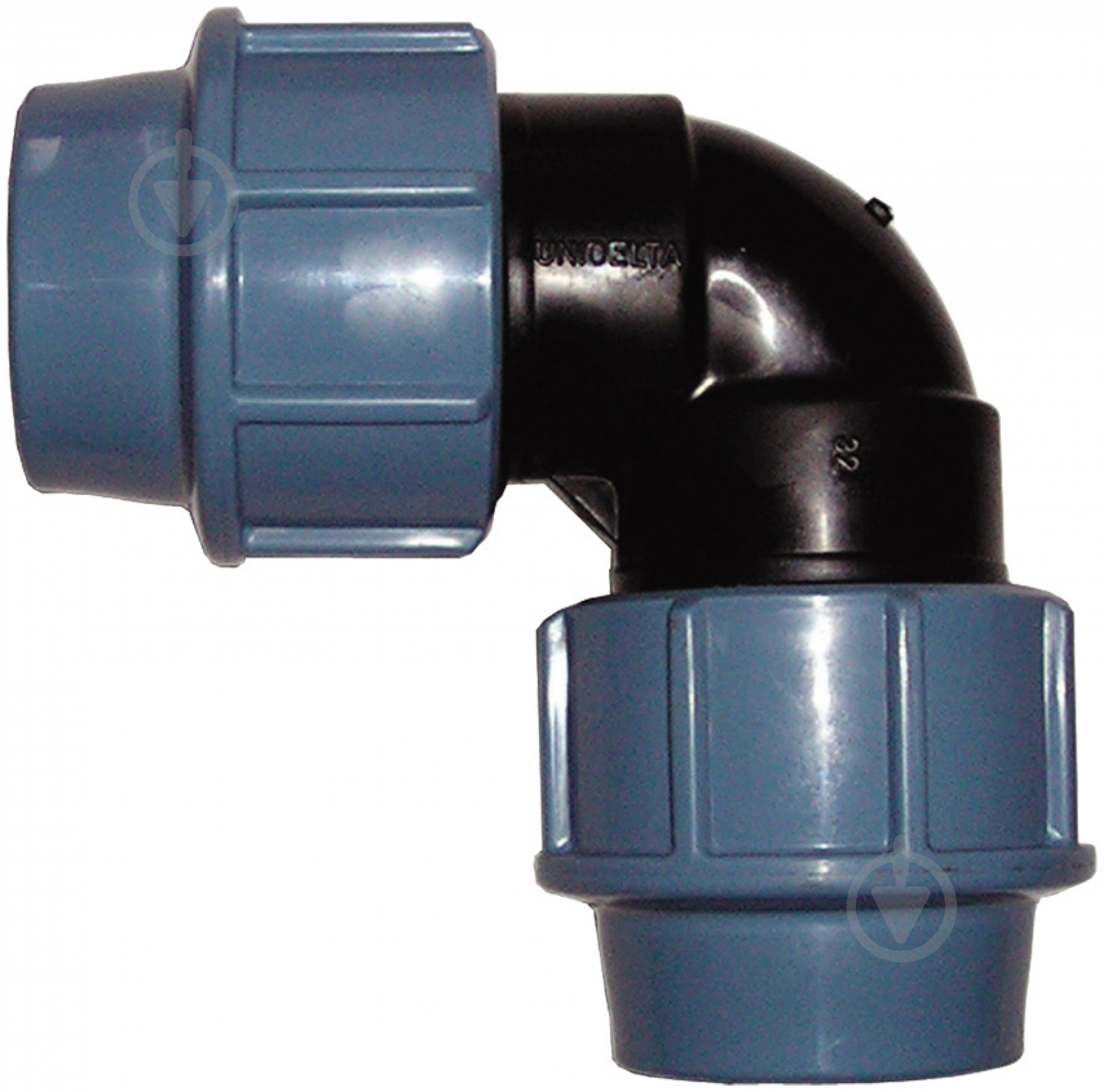 Колено Unidelta ПЭ 63 PN 16 - фото 1
