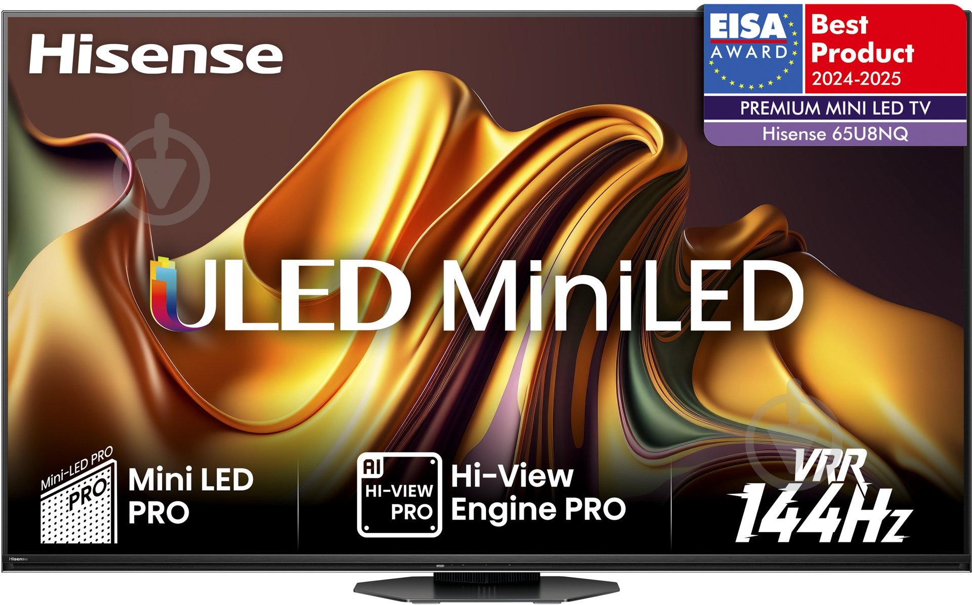Телевізор Hisense 65U8NQ - фото 1