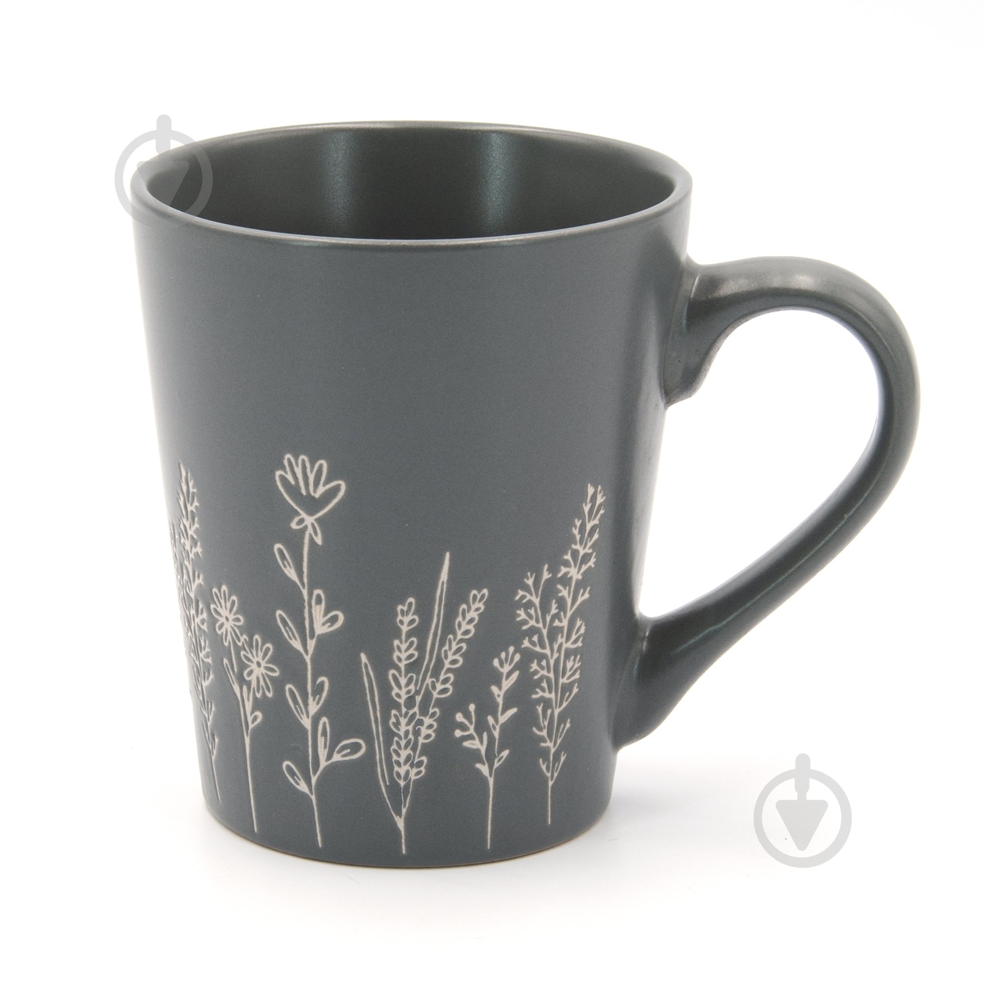 Чашка Milika Blossom Grey 350 мл M0420-86E-038D-1440 - фото 1 Чашка Milika Blossom Grey 350 мл M0420-86E-038D-1440 - фото 1