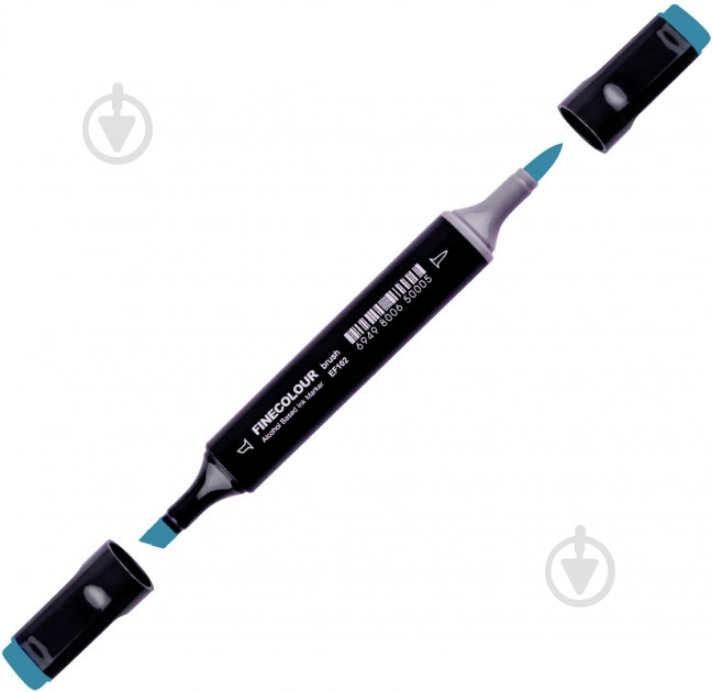Маркер спиртовой FINECOLOUR EF102-103 темный чирок - фото 1