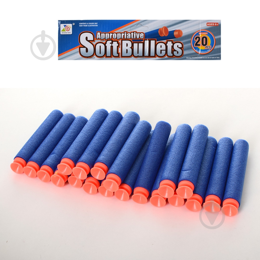 Набір м’яких куль World Top Development 02-20 - фото 2 Набір м’яких куль World Top Development 02-20 - фото 2