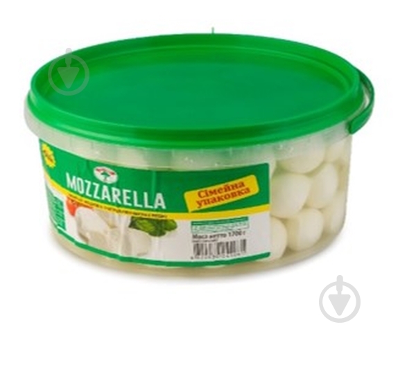 Сыр Моцарелла 45% жирн мини - фото 1
