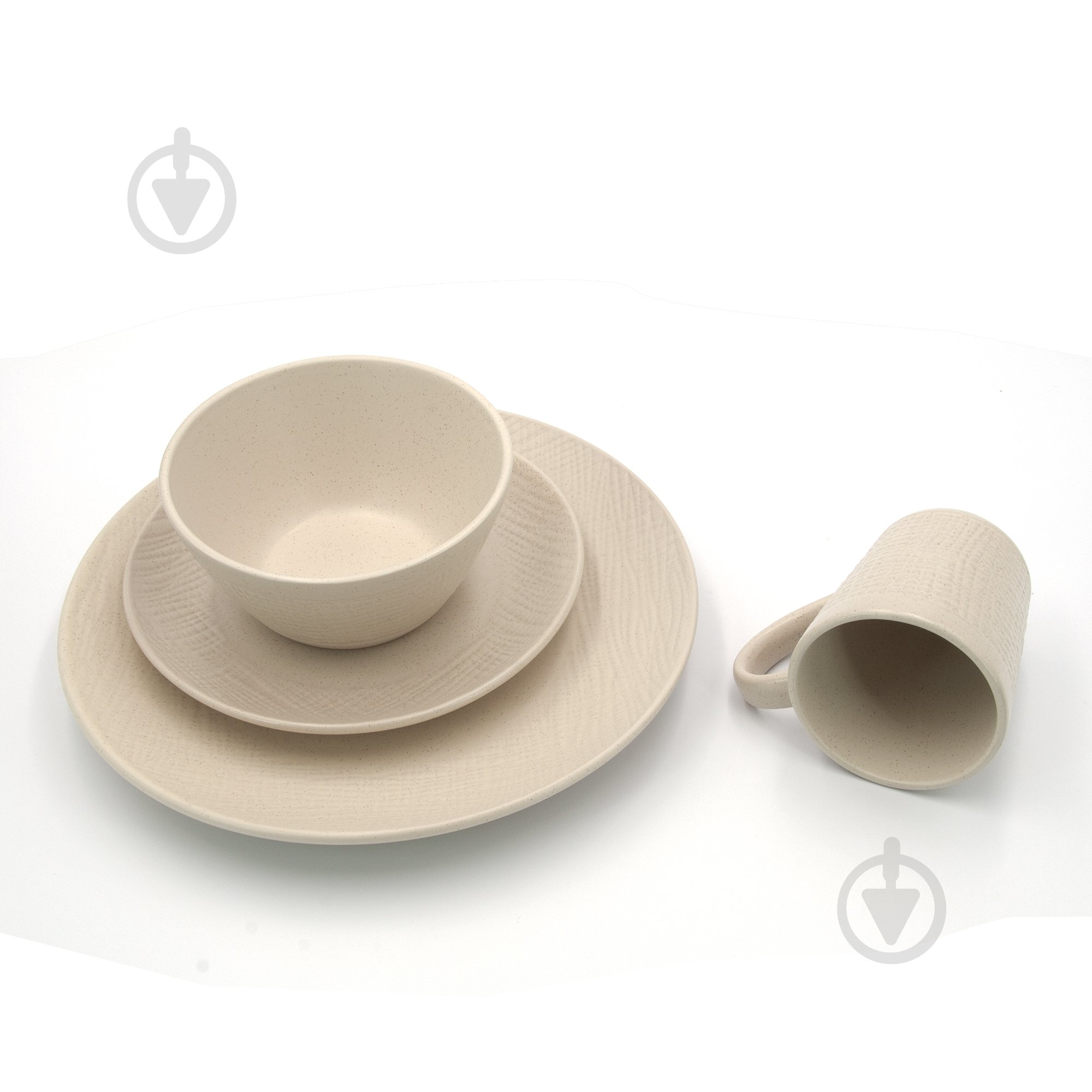 Тарілка десертна Milika Jade Beige 20,5 см M0470-1E-056-S4 - фото 2