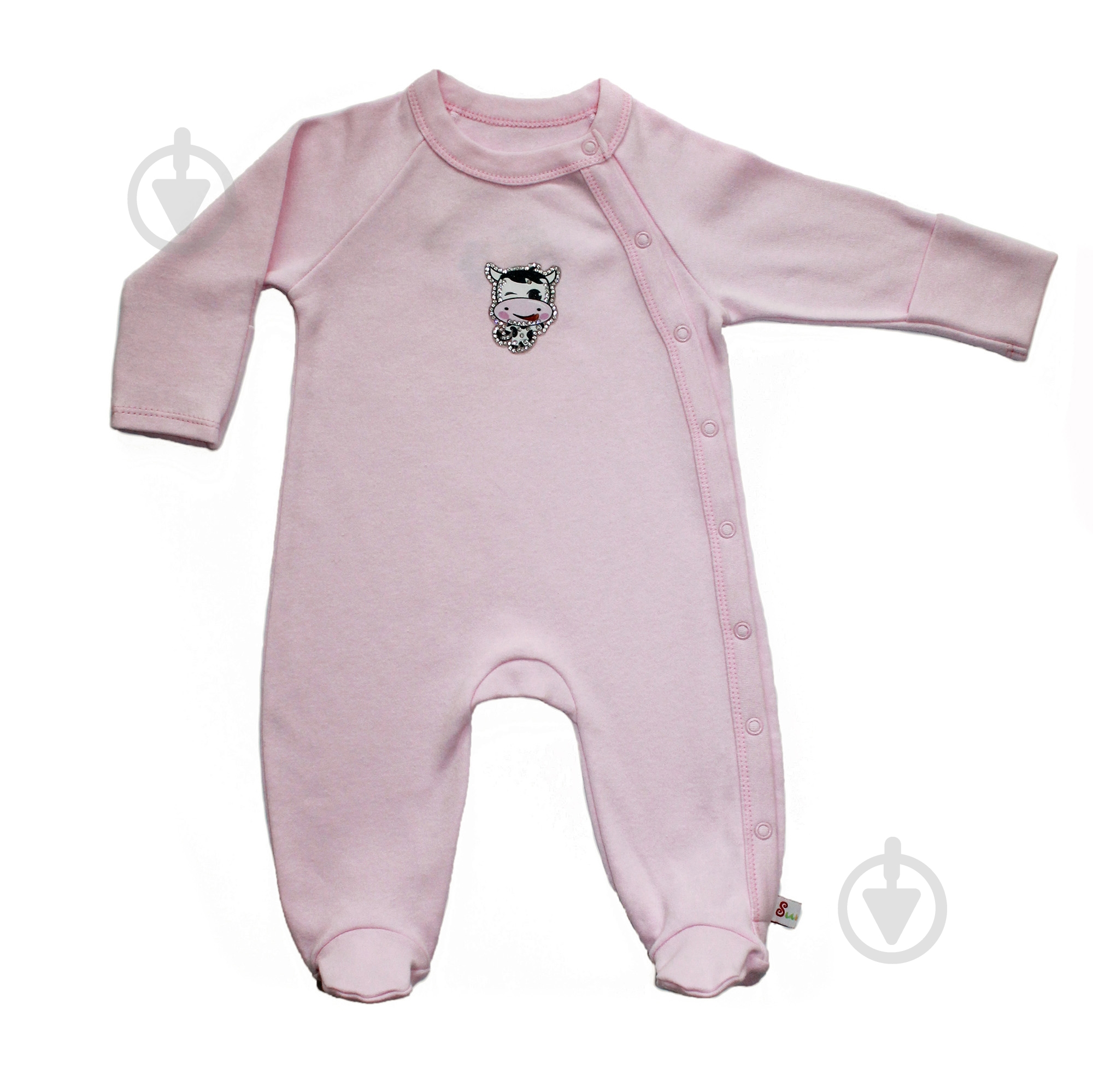 Человечек Lucky tots р.68 розовый 1602 - фото 1 Человечек Lucky tots р.68 розовый 1602 - фото 1
