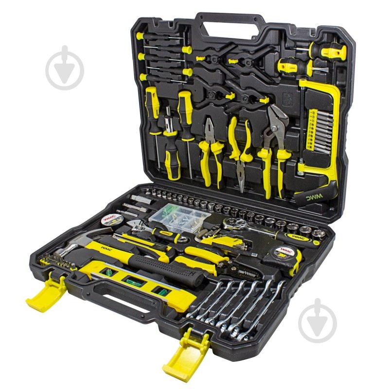 Набор ручного инструмента WMC TOOLS 168 шт. WT-30168 NEW - фото 2