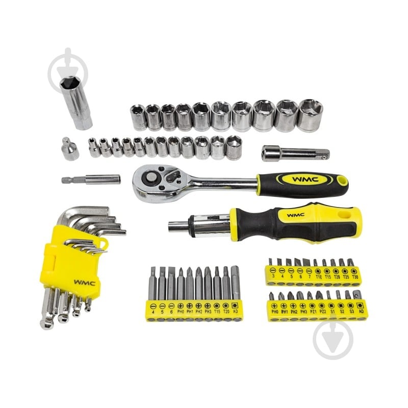 Набор ручного инструмента WMC TOOLS 168 шт. WT-30168 NEW - фото 5