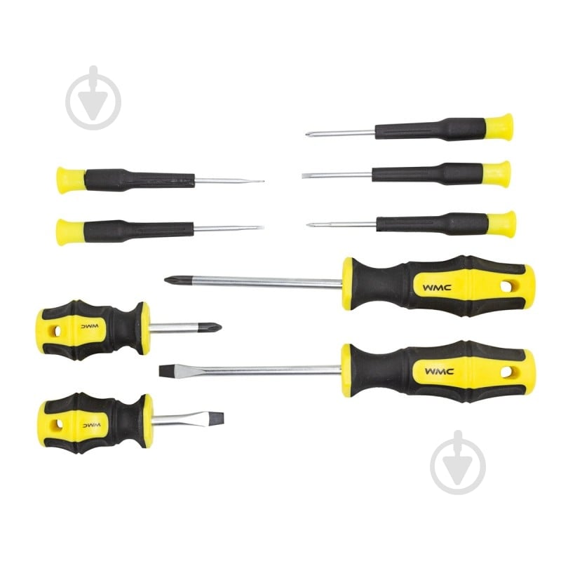 Набор ручного инструмента WMC TOOLS 168 шт. WT-30168 NEW - фото 3