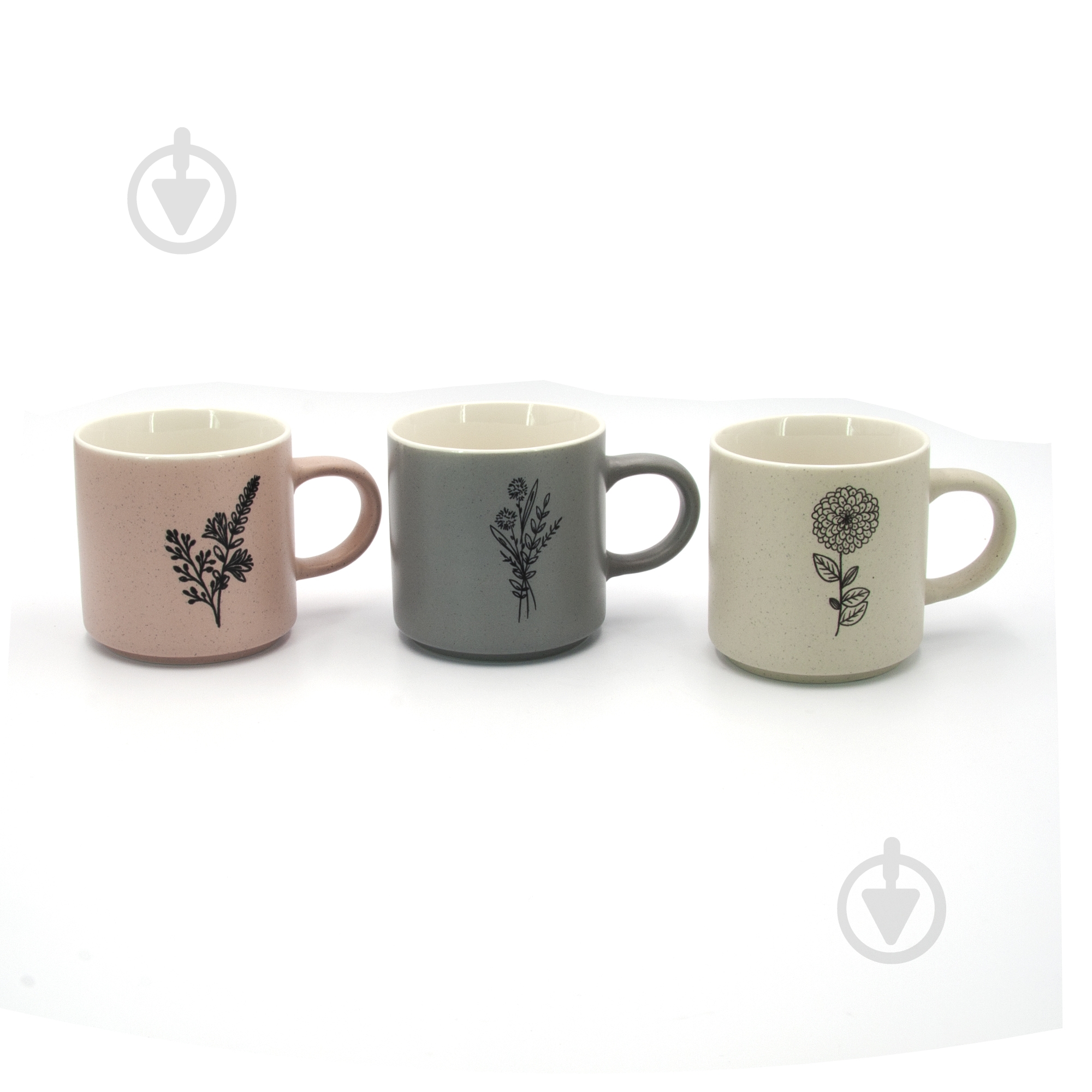 Чашка Milika Floret Sky 380 мл M0520-47D-017A-1014 - фото 2 Чашка Milika Floret Sky 380 мл M0520-47D-017A-1014 - фото 2