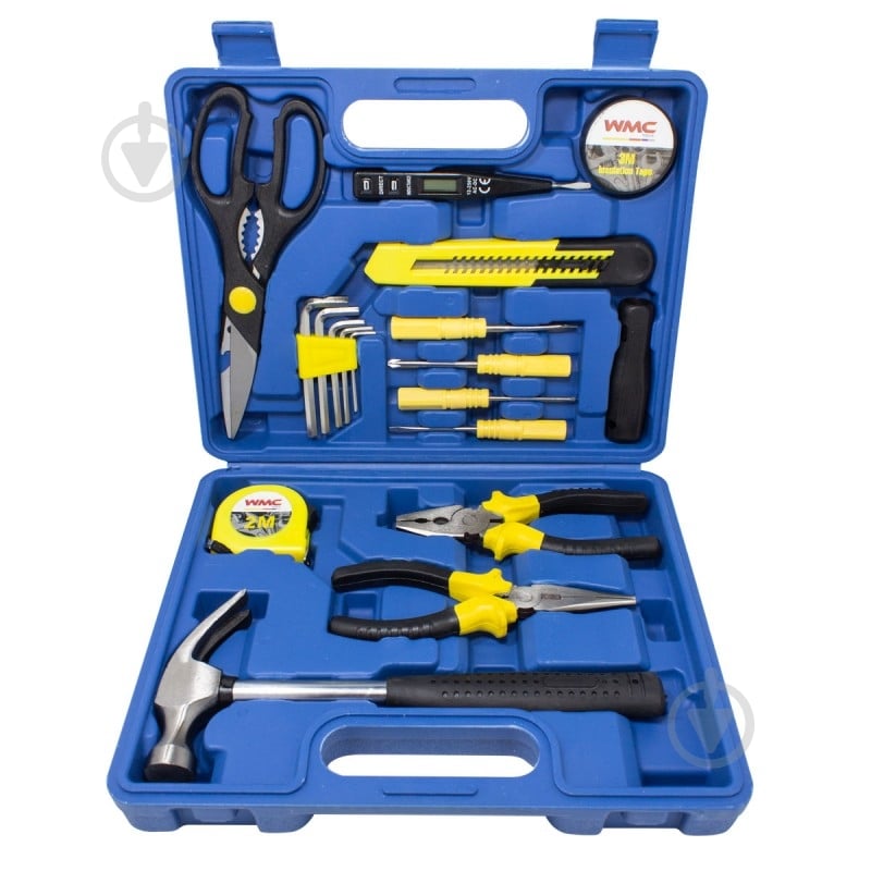 Набор ручного инструмента WMC TOOLS 18 шт. WT-1018 - фото 2
