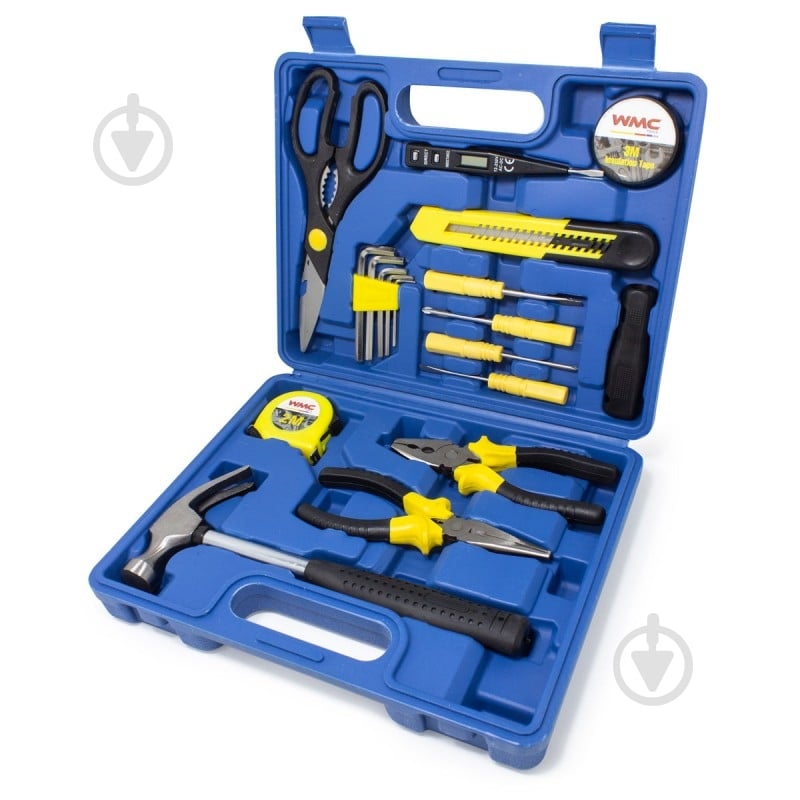 Набор ручного инструмента WMC TOOLS 18 шт. WT-1018 - фото 1