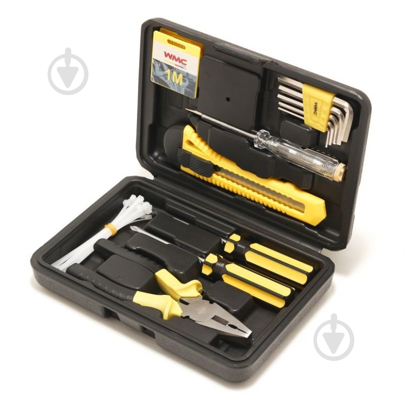 Набор ручного инструмента WMC TOOLS 33 шт. WT-1033 - фото 1 Набор ручного инструмента WMC TOOLS 33 шт. WT-1033 - фото 1