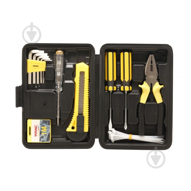 Набор ручного инструмента WMC TOOLS 33 шт. WT-1033 - фото 2 Набор ручного инструмента WMC TOOLS 33 шт. WT-1033 - фото 2