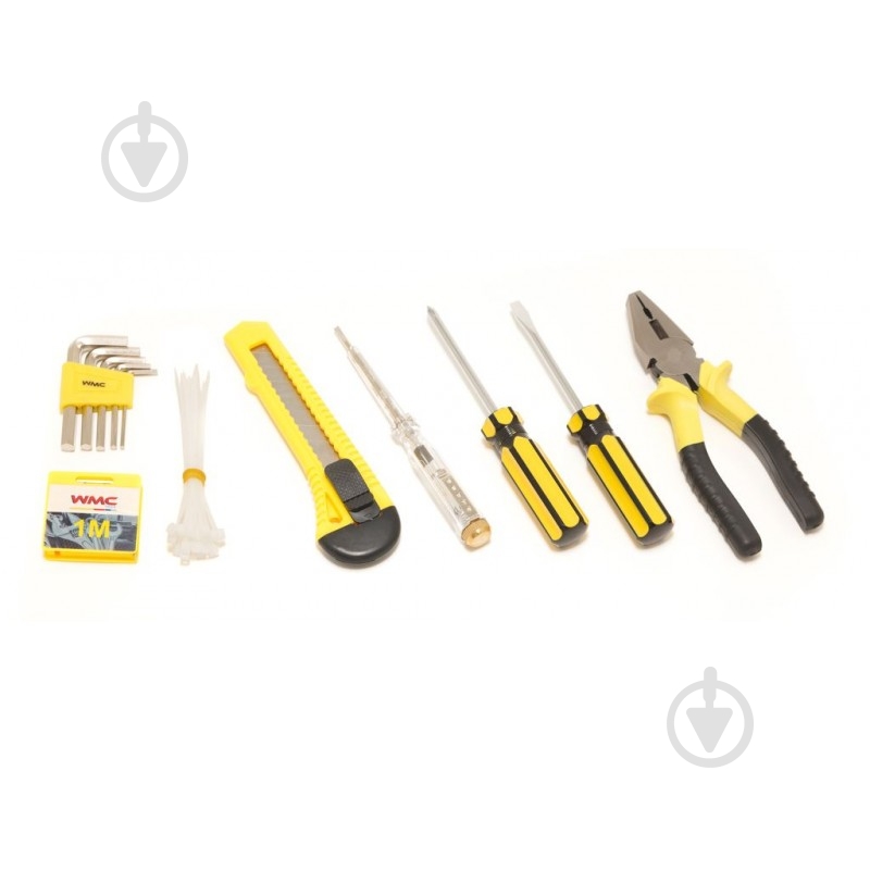 Набор ручного инструмента WMC TOOLS 33 шт. WT-1033 - фото 3 Набор ручного инструмента WMC TOOLS 33 шт. WT-1033 - фото 3