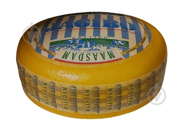 Сыр Jagibo Maasdam 45% весовой - фото 1