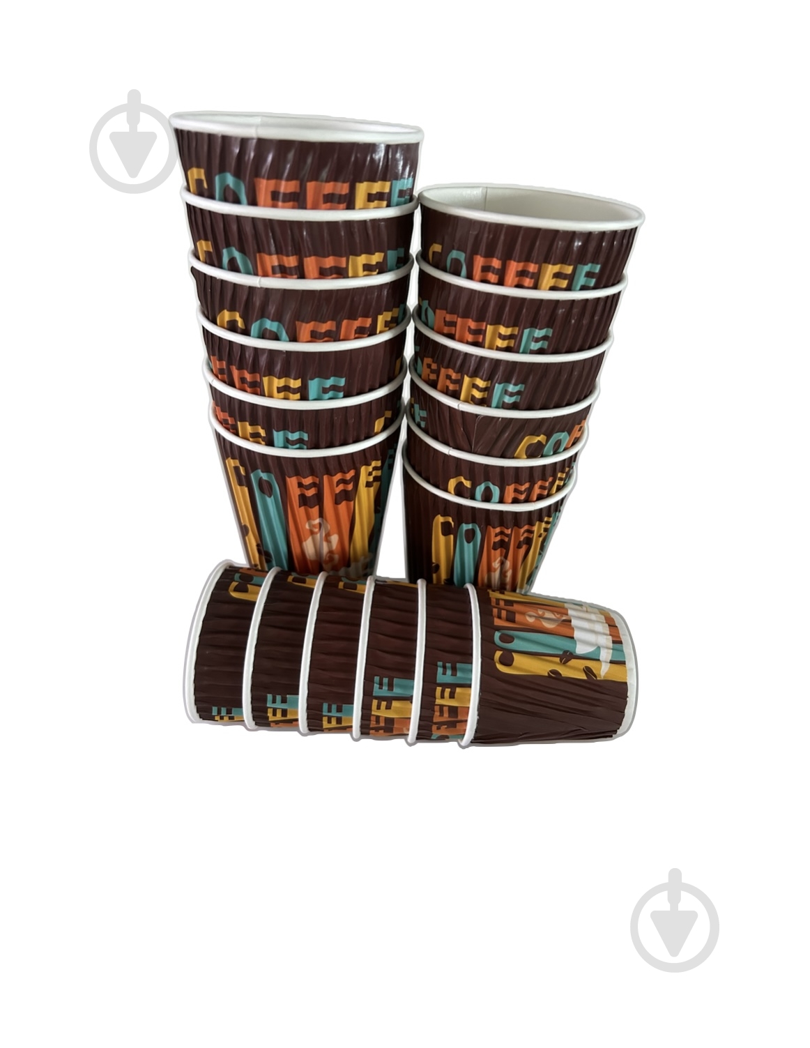 Стакан COFFEE Ecofuture 300 мл 18 шт. - фото 1 Стакан COFFEE Ecofuture 300 мл 18 шт. - фото 1