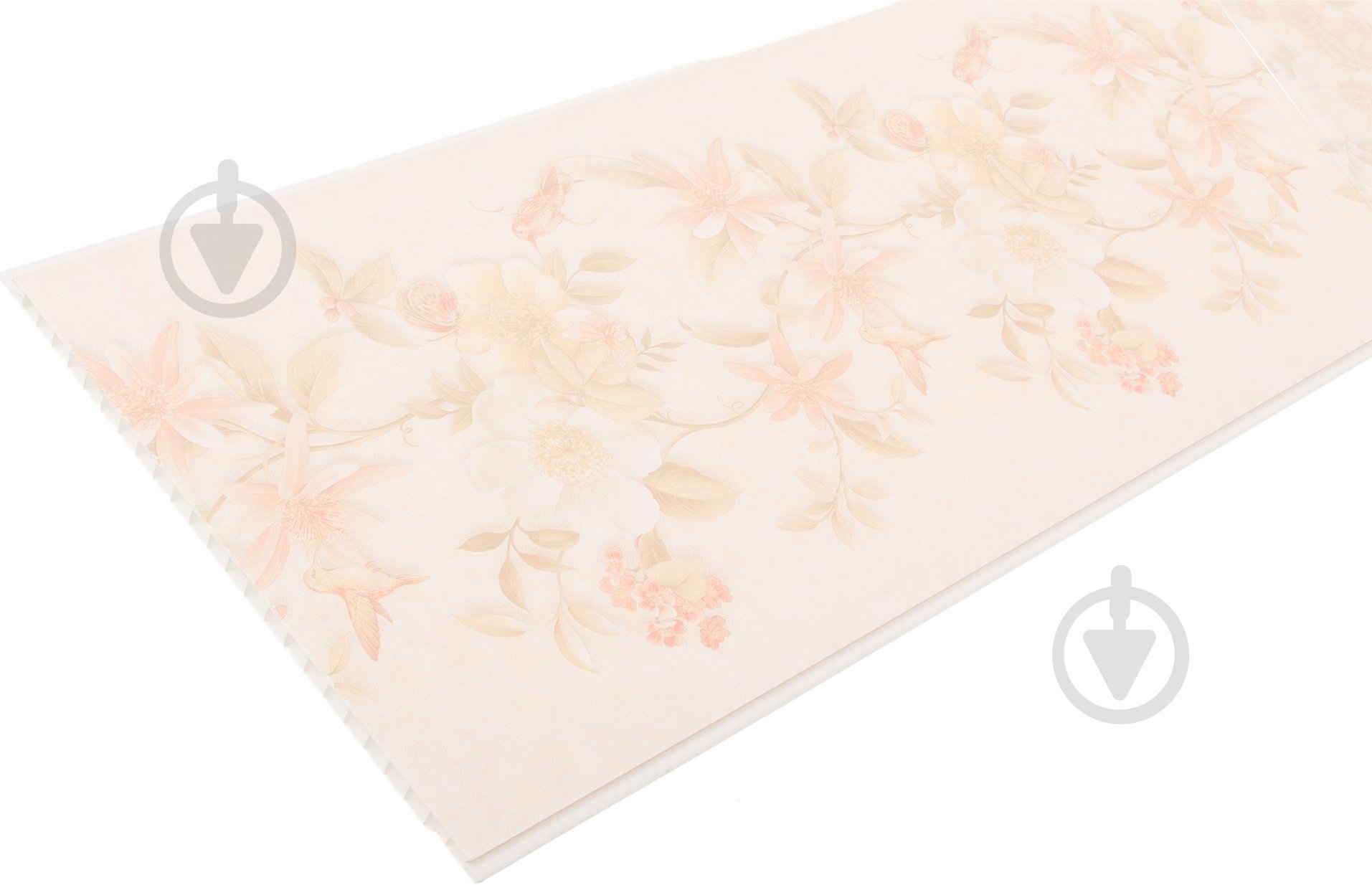 Панель ПВХ Brilliant® №171-1 Райська насолода 8x250x3000 мм (0,75 кв.м) - фото 1