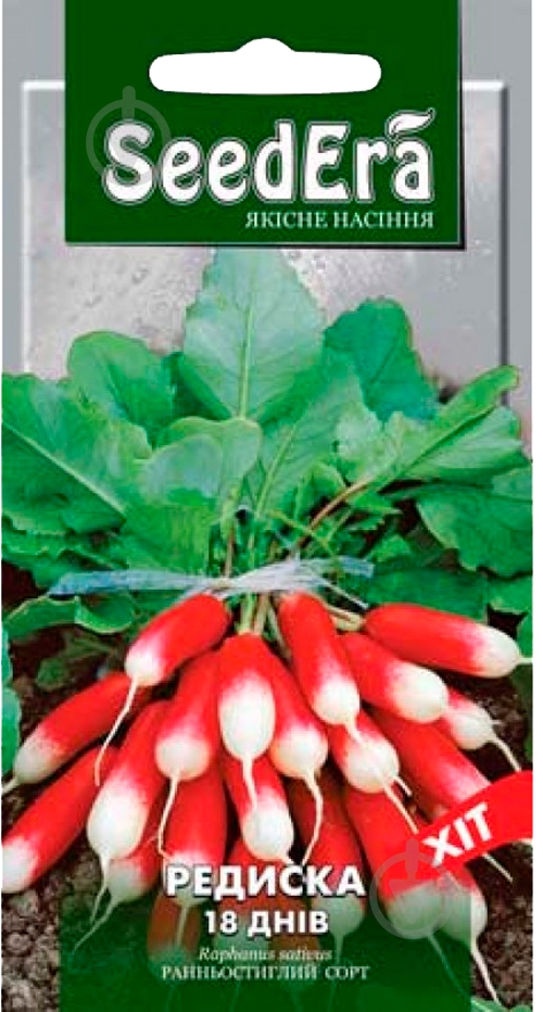 Семена SeedEra редис 18 дней 2 г (4823073701973) - фото 1 Семена SeedEra редис 18 дней 2 г (4823073701973) - фото 1