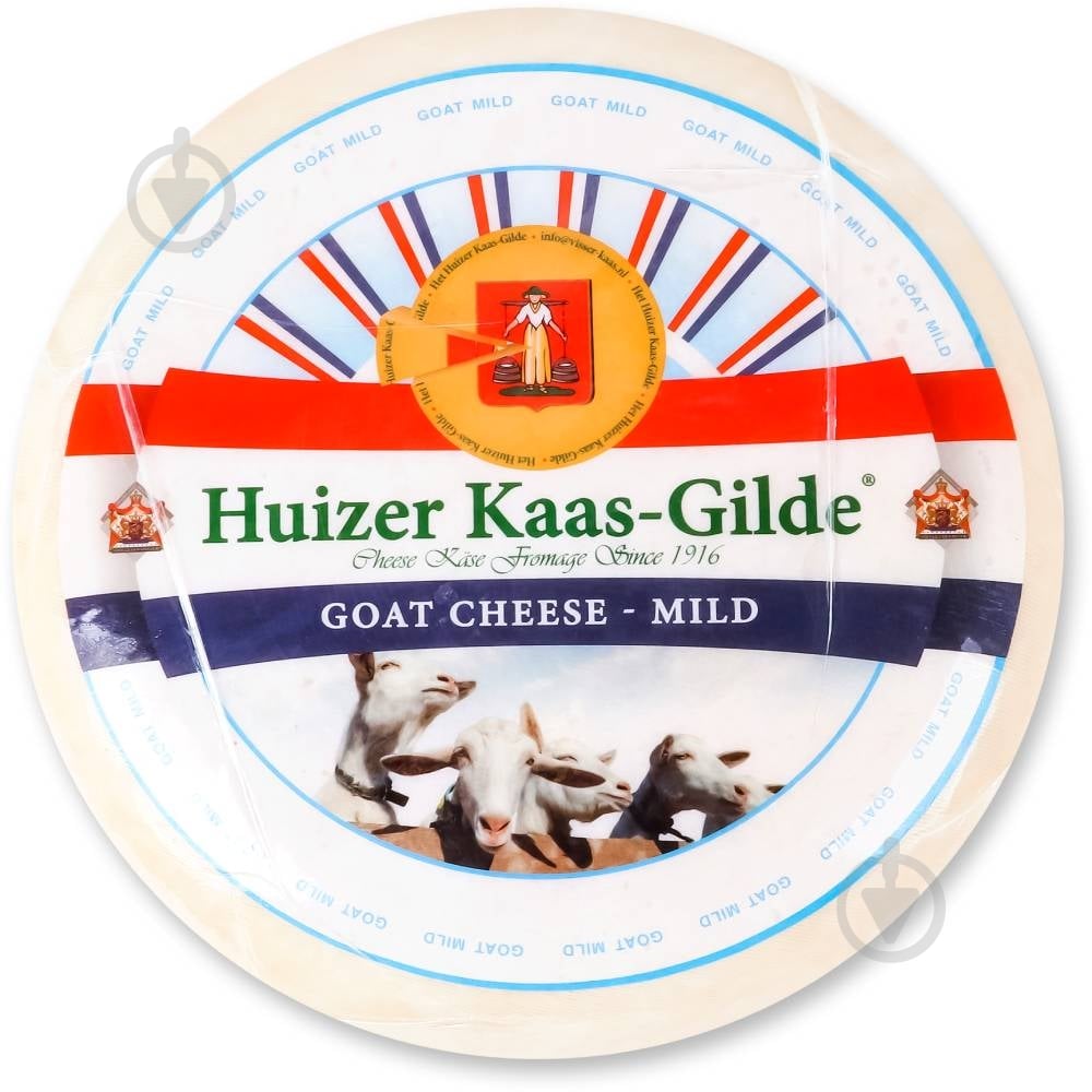 Сыр Huizer Kaas-Gilde Козинный Шевре 50% - фото 1 Сыр Huizer Kaas-Gilde Козинный Шевре 50% - фото 1