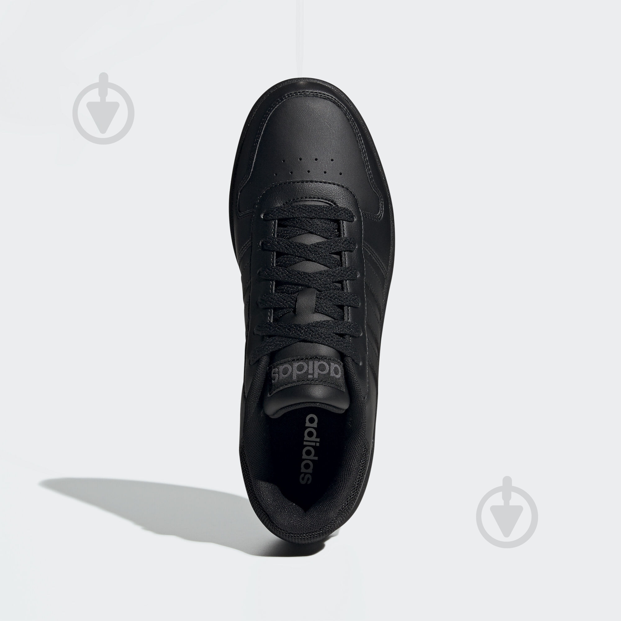 Кроссовки мужские зимние Adidas HOOPS 2.0 EE7422 р.43 1/3 черные - фото 2