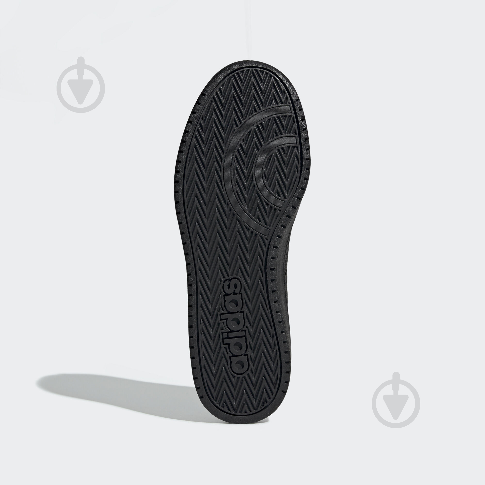 Кроссовки мужские зимние Adidas HOOPS 2.0 EE7422 р.43 1/3 черные - фото 3