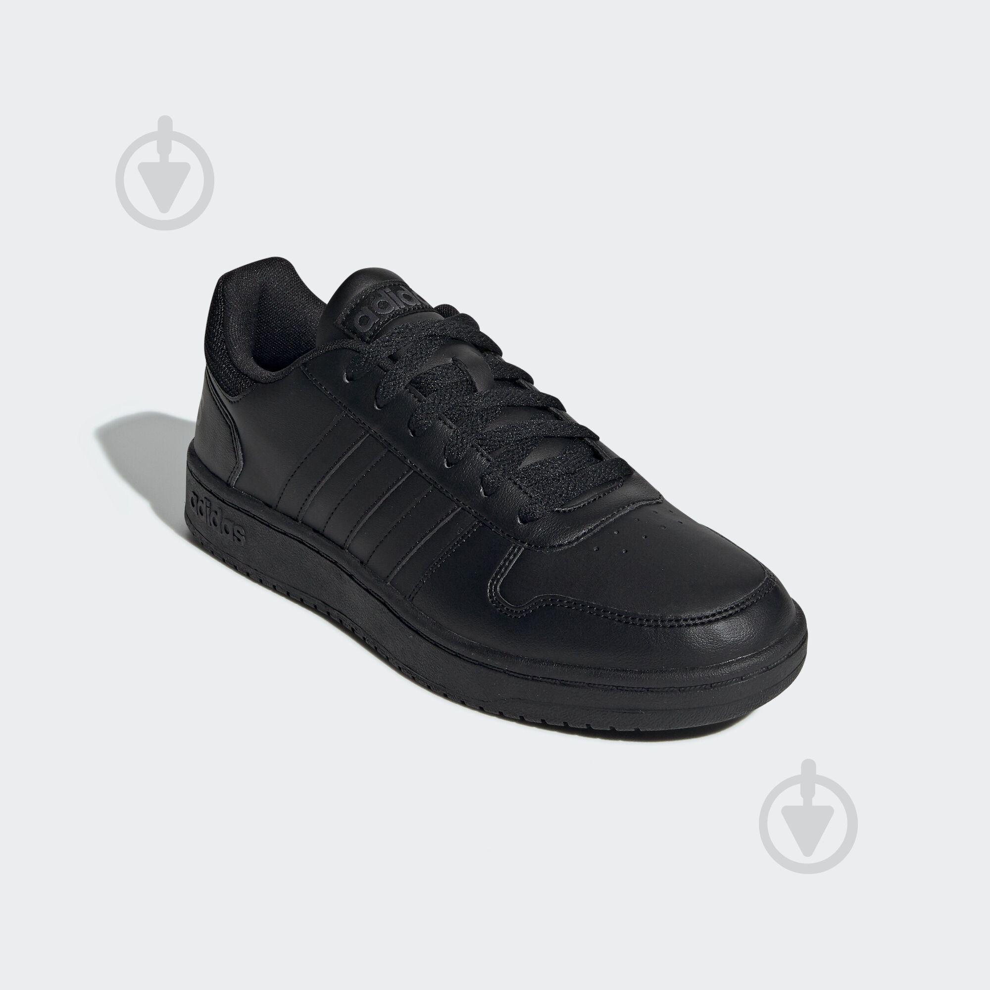 Кроссовки мужские зимние Adidas HOOPS 2.0 EE7422 р.43 1/3 черные - фото 4