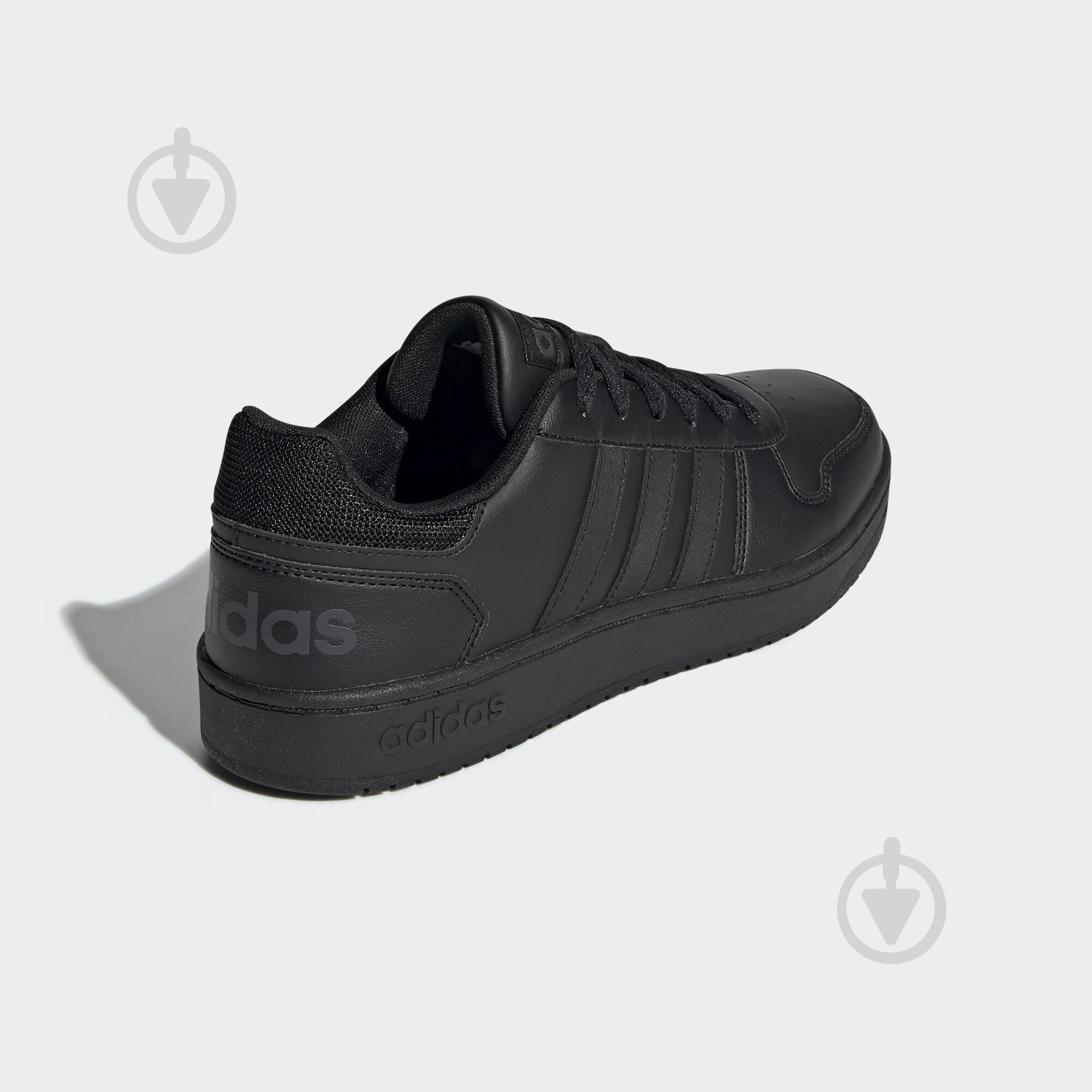 Кроссовки мужские зимние Adidas HOOPS 2.0 EE7422 р.43 1/3 черные - фото 5
