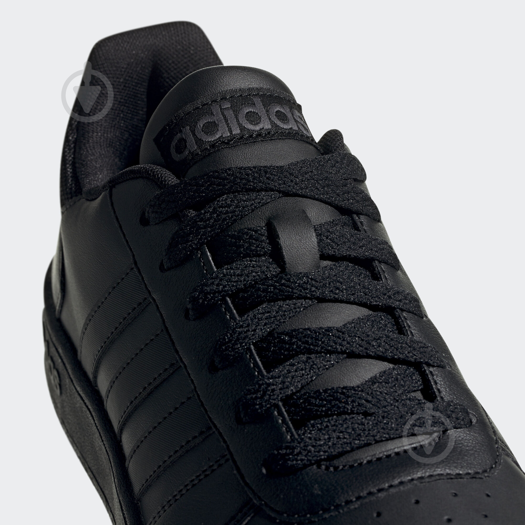 Кроссовки мужские зимние Adidas HOOPS 2.0 EE7422 р.43 1/3 черные - фото 7