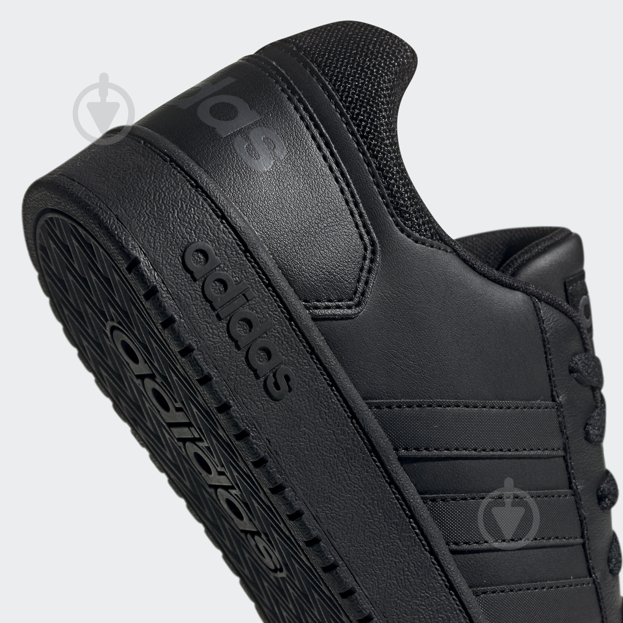 Кроссовки мужские зимние Adidas HOOPS 2.0 EE7422 р.43 1/3 черные - фото 8