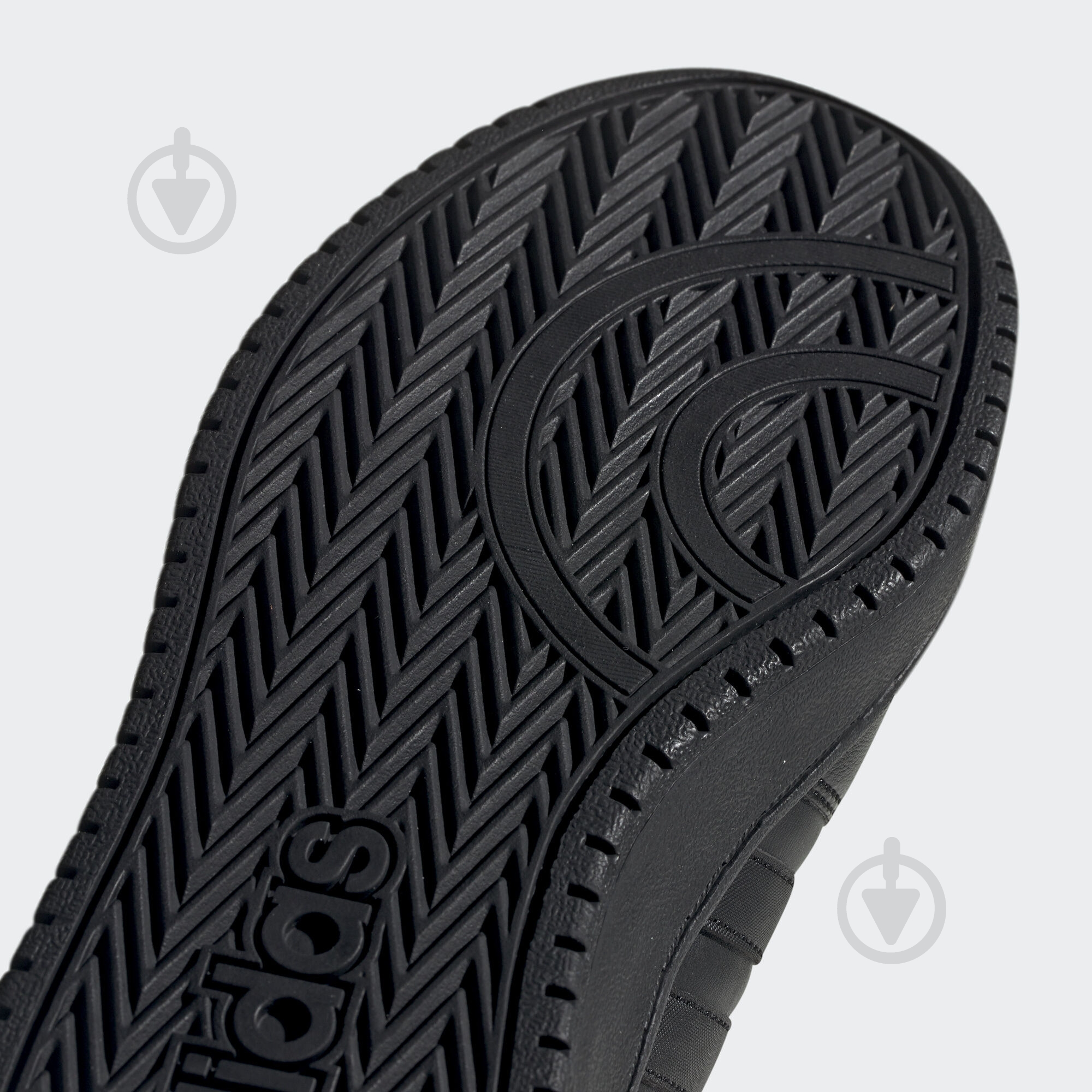 Кроссовки мужские зимние Adidas HOOPS 2.0 EE7422 р.43 1/3 черные - фото 9